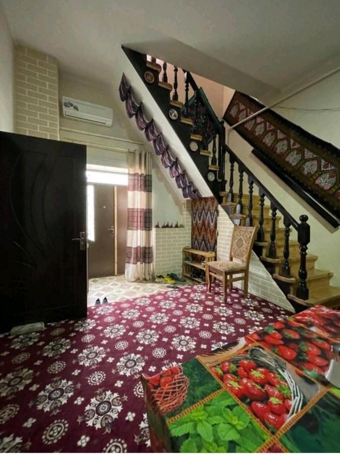 Bed and Breakfast Naqqosh Khiva Esterno foto