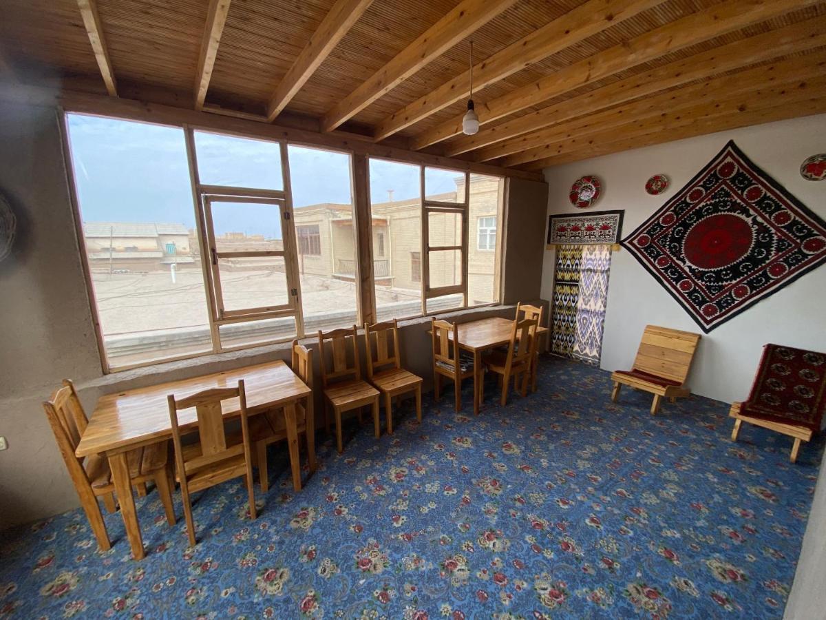 Bed and Breakfast Naqqosh Khiva Esterno foto