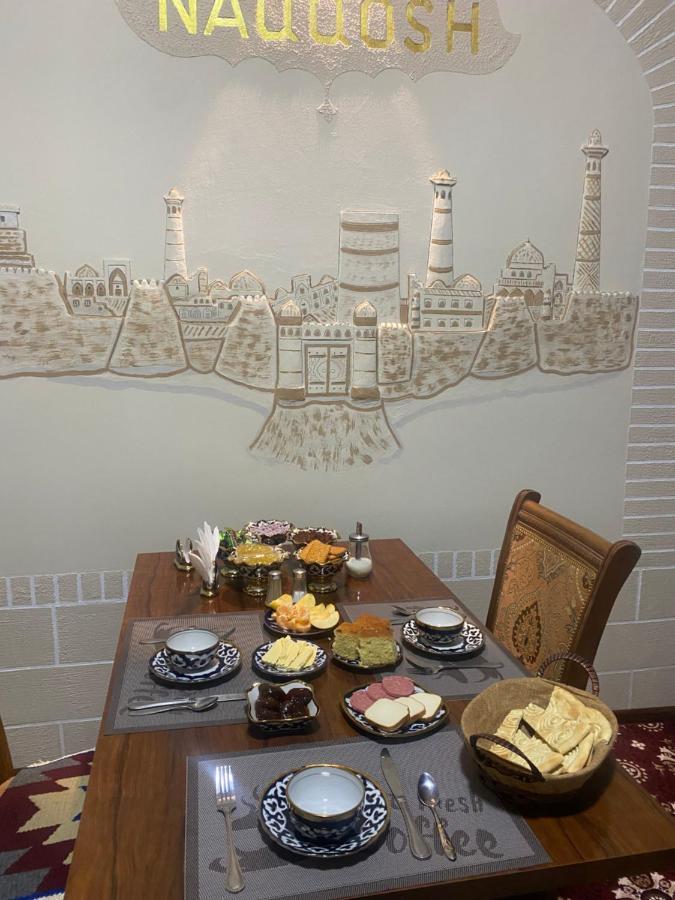 Bed and Breakfast Naqqosh Khiva Esterno foto