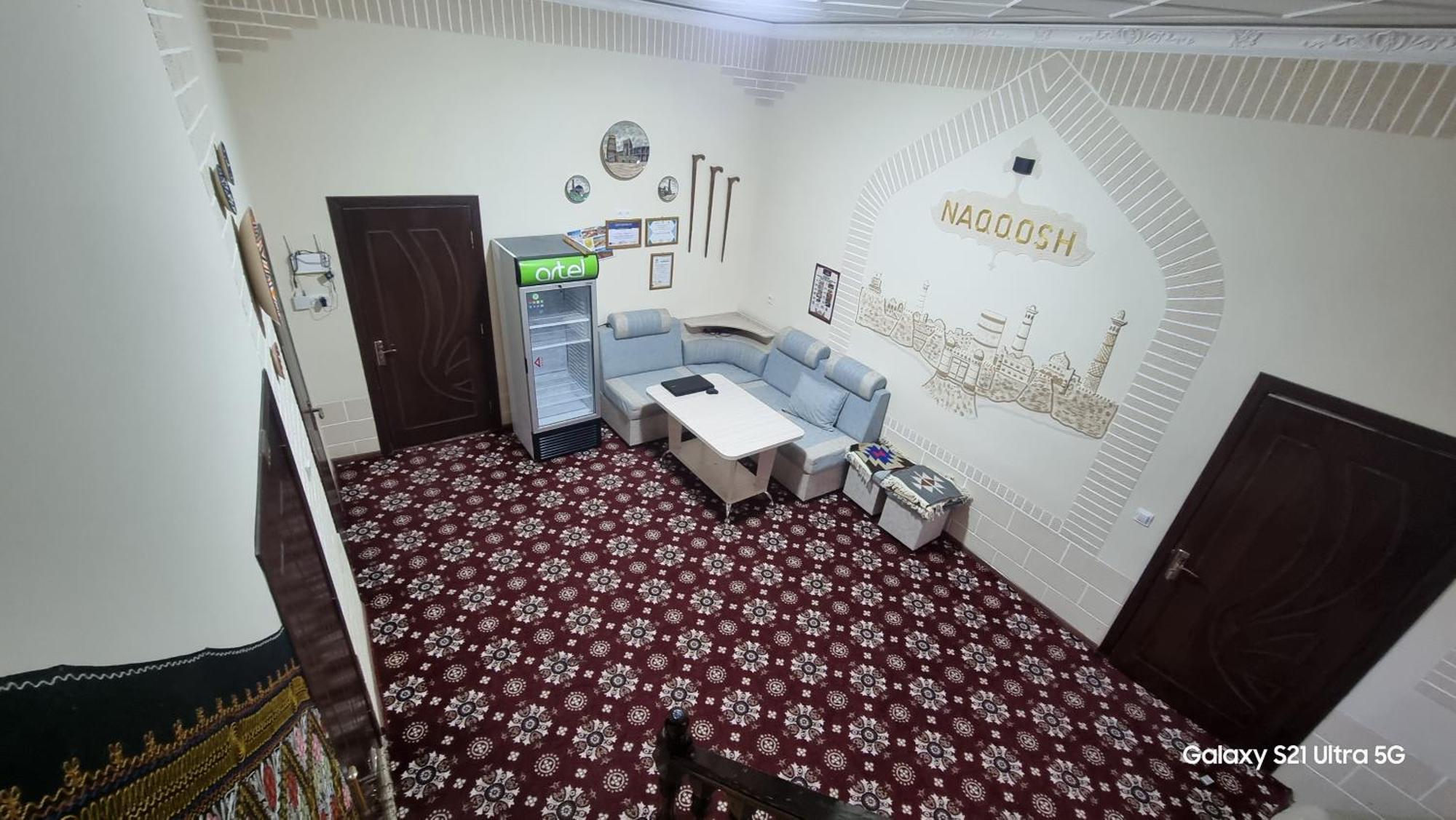 Bed and Breakfast Naqqosh Khiva Esterno foto