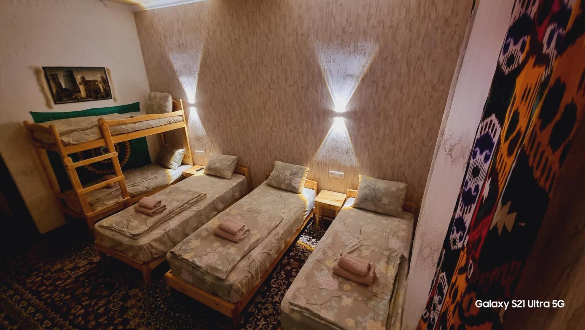 Bed and Breakfast Naqqosh Khiva Esterno foto