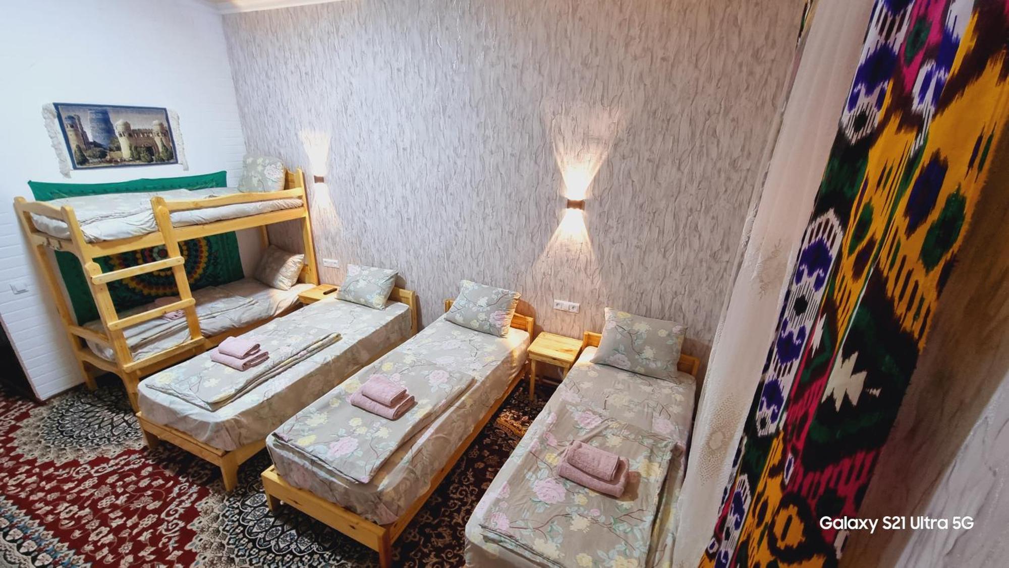 Bed and Breakfast Naqqosh Khiva Esterno foto
