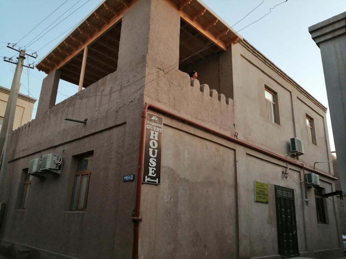 Bed and Breakfast Naqqosh Khiva Esterno foto